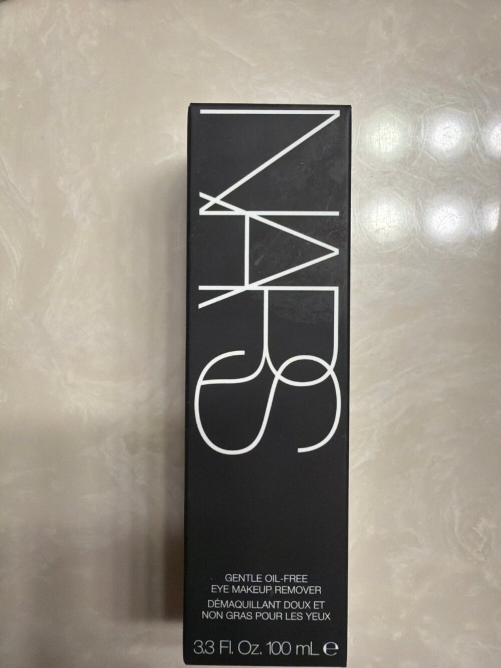 NARS Gentle Oil-Free Eye Makeup Remover 100ml New Sealed